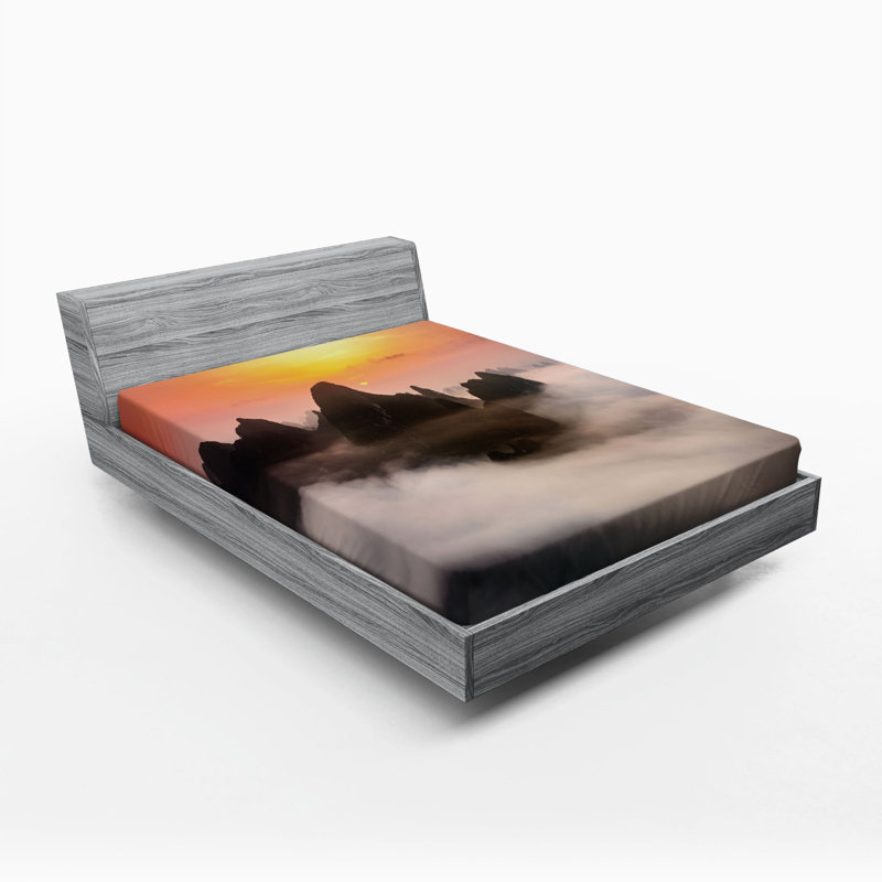 Microfiber Fitted Sheet, Full Fitted Sheet