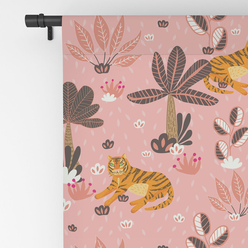 Hello Sayang Tyger Tyger 1pc Blackout Window Curtain Panel