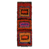 One-of-a-Kind 3'1" X 10' Hand Knotted Area Rug