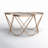 Wildman Glass Top Coffee Table