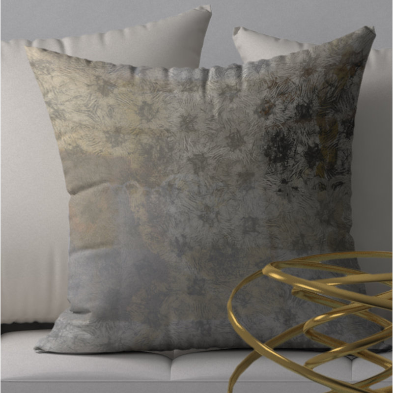 Housse et insert de coussin carré le plus long, 18" x 18"