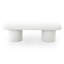 Banc Randolph Ivory Boucle