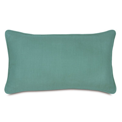 Resort Linen Program Linen Reversible Throw Pillow