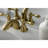 Kingston Brass American Classic Two-Handle 3-Hole Deck Mount Mini-Widespread Bathroom Faucet with Plastic Pop-Up-52368770