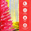 Arbre de Noël rouge 4 pi