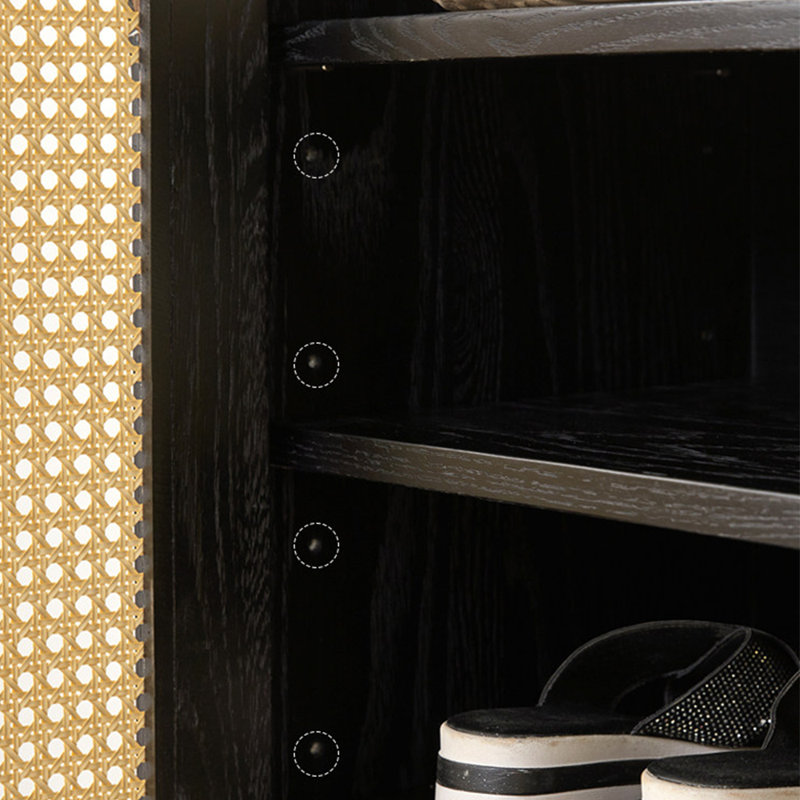 Rangement à chaussures de luxe, H 39,37 po x l 35,43 po x P 14,17 po