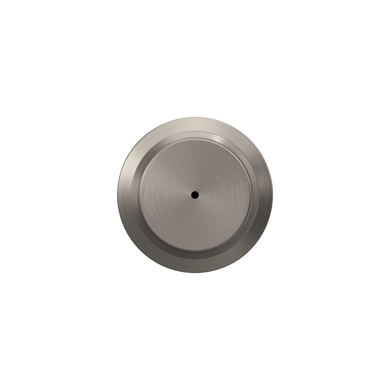 Bowery Privacy Knob (Bed & Bath), Satin Nickel