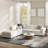  Cioffi Fabiana 114"W Oversized L Shaped 5 Piece Down Blend Modular Cloud Sectional Sofa with Removable Cushion Cover-123019844