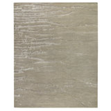 Ven Abstract Area Rug in Gray/Light Beige