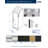 Kinkade 22.75" - 23.25" W x 72" H Hinged Frameless Shower Door-38027341