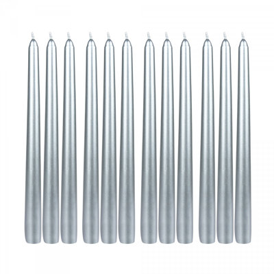 Unscented Taper Candle