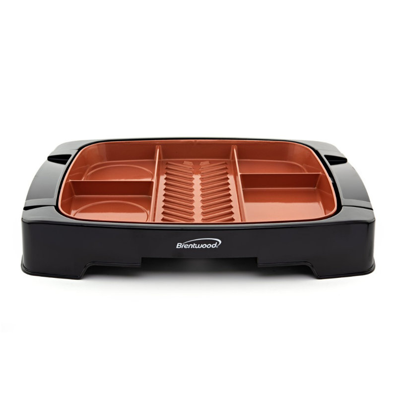 Brentwood 7'' Non Stick Electric Grill