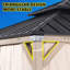 12,5 pi L 11 pi. D Pavillon de jardin en acier