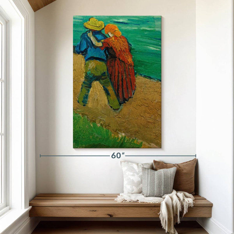 Leisha Two Lovers 1888, 51" H x 34" W