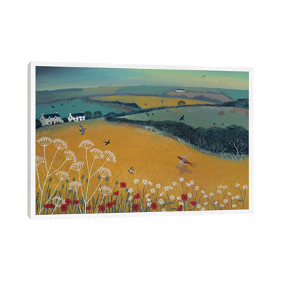 After The Storm by Jo Grundy - Painting on Canvas