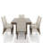 Haike 7 - Piece Extendable Dining Set-1039076745