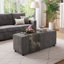 Banc de rangement rembourré Benedetto-1818524024