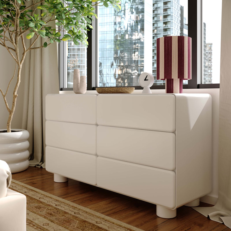 Ensemble de chambre à coucher Tammy White, Blanc
