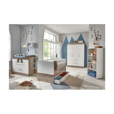 Arthur Berdt Free-Standing Shelf