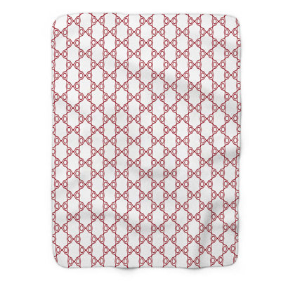 Ruby Forms - 1 Piece Premium Sherpa Blanket 0212