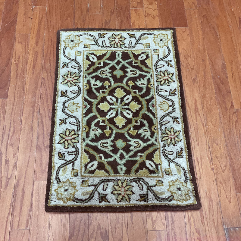 Wool Oriental Indoor Rug, Rectangle 2' x 3'