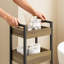 4-Tier MDF Bathroom Shelves