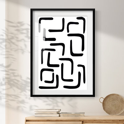 Shuffle III - impression encadrée