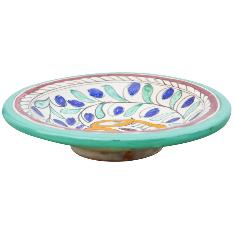 Handmade Ceramic Decorative Plate