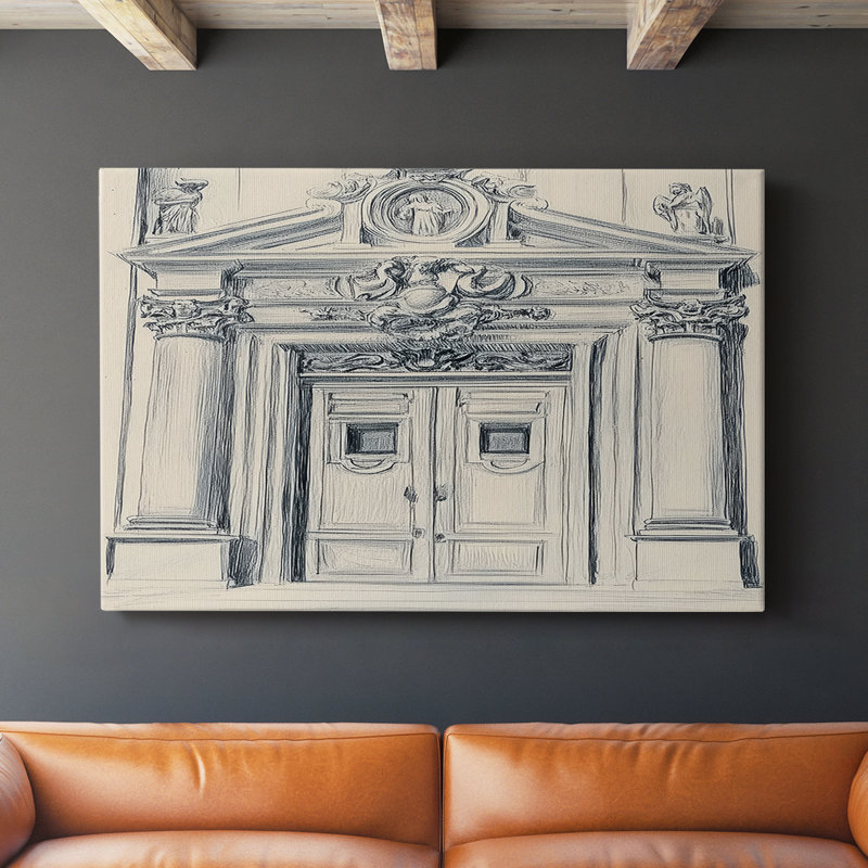 Paysages série XXXVI - galerie sur mesure, H 36 po x l 24 po