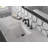 Stryke Widespread Bathroom Faucet 3 Hole, 2-handle Bathroom Sink Faucet with Drain Assembly-38820554