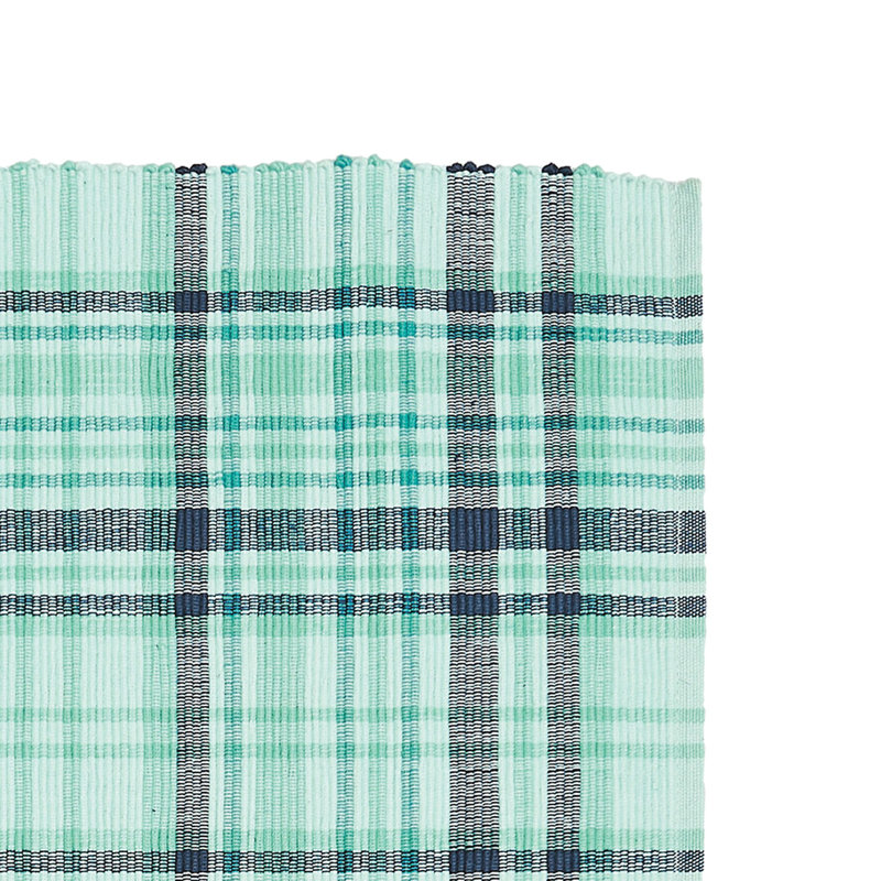Mendes McKinley Plaid Cotton Table Runner
