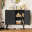 Armoire de rangement au sol avec porte et 3 tiroirs-434867076