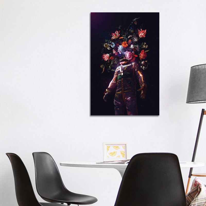 Full Bloom II 1 Piece Wall Art on Canvas, 101.6cm H x 66.04cm W x 1.91cm D, Wrapped Canvas