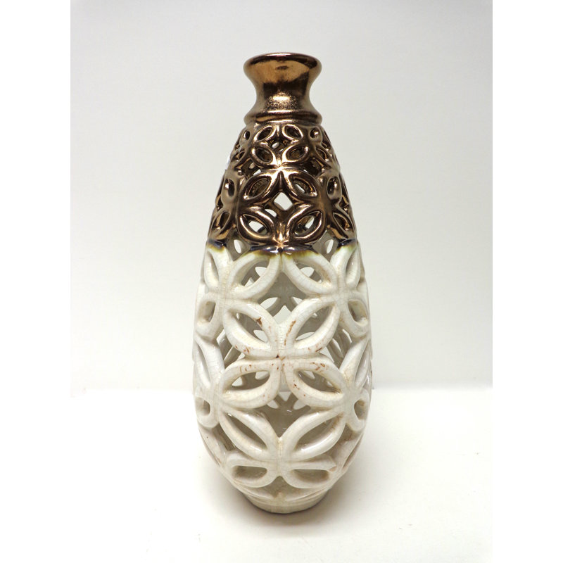 Lornalee Ceramic/porcelain Decorative Bottle
