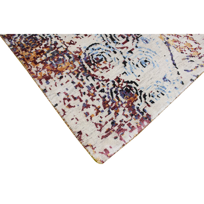Abstract Area Rug, Rectangle 8' x 10'