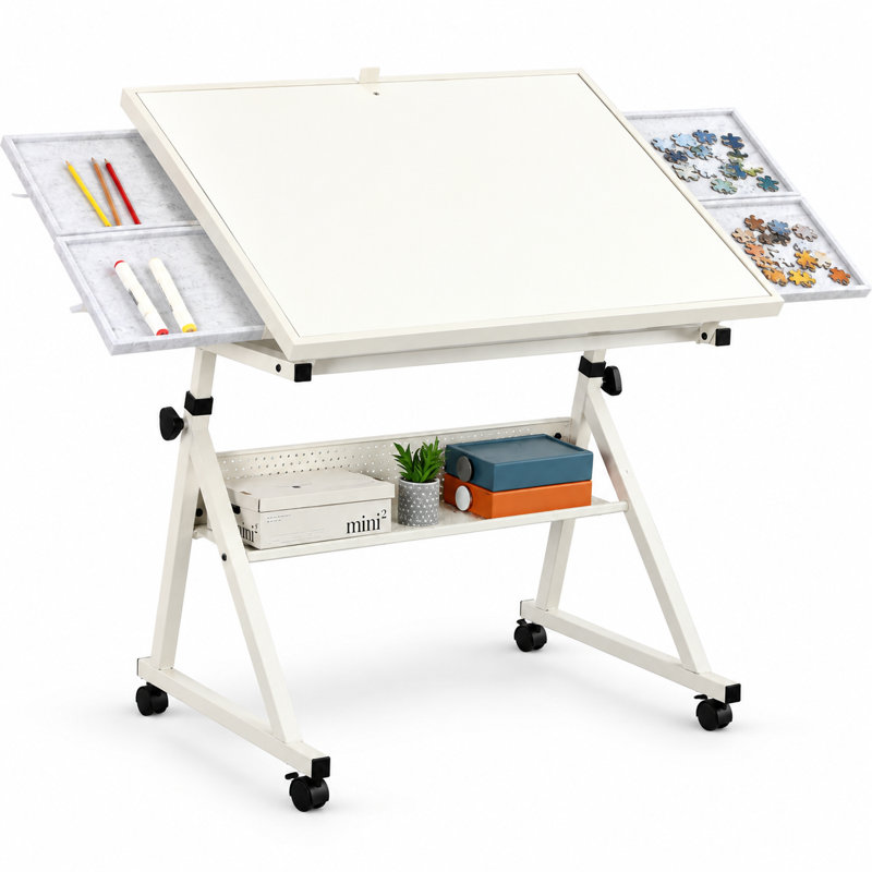 shenzhenshijinlimaomaoyiyongsi 35.43 L Steel and MDF Game Table with Chairs