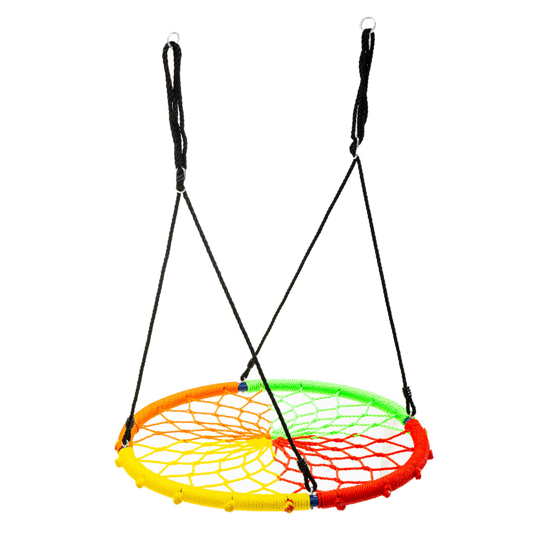 Mazelina Porch Swing Arlmont & Co. Frame 