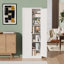Heavy-Duty Freestanding Storage Organizer with 5 Adjustable Shelves-1962795513-1962795512
