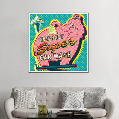 " Elephant Car Wash Seattle " by Jim Zahniser