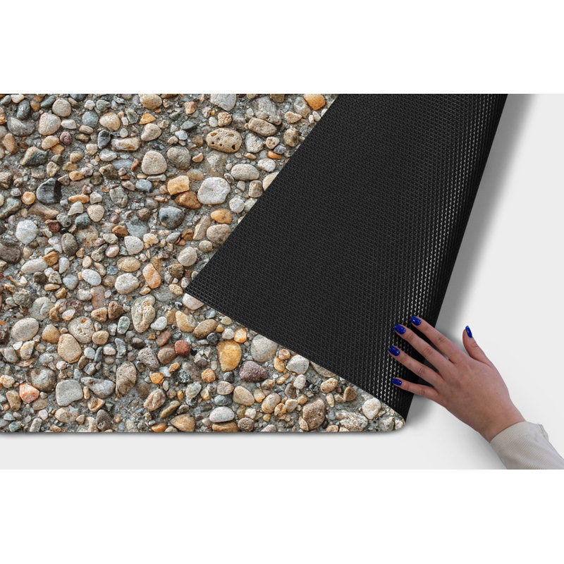 Non-Slip Outdoor Doormat