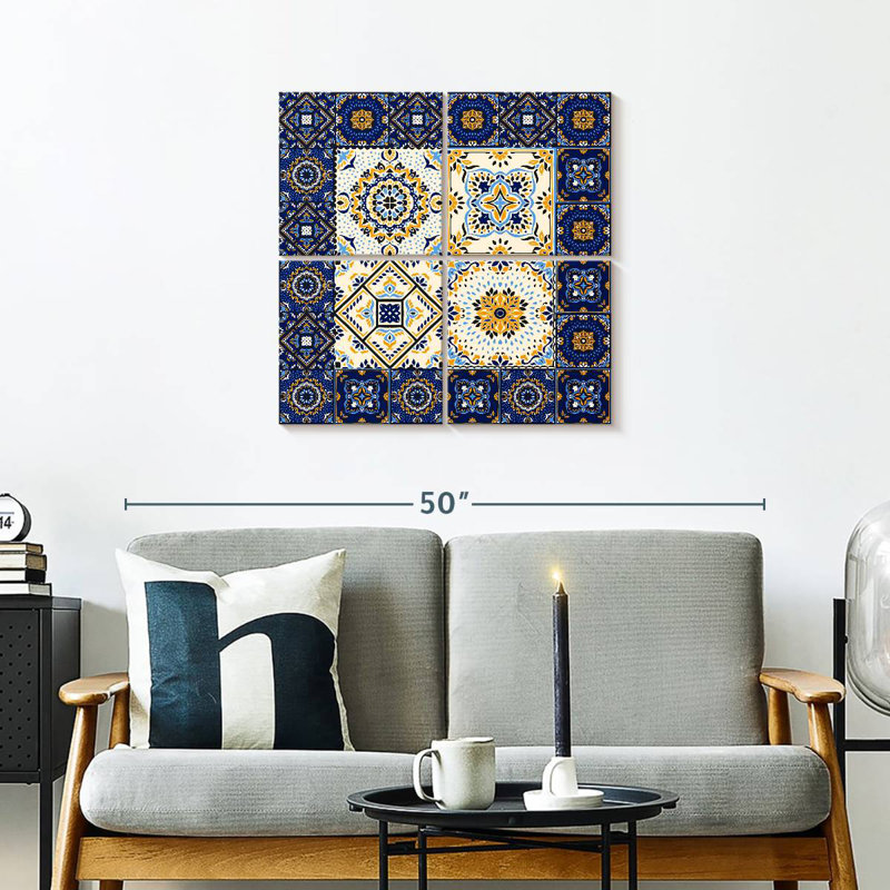 Carrelage mosaïque Kerner Talavera, H 26 po x l 26 po