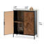 2 - Door Rectangle Accent Cabinet