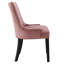 Chaises de salle à manger en velours Marquis Performance - ensemble de 2 par Modway-157447194