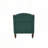 Oversized Chaise Lounge Chair Wide Seat Chenille Single Sofa Bed with Storage Pockets, 800lb Capacity Solid Wood Frame Sleeper Armchair for Living Room & Bedroom-1563542110