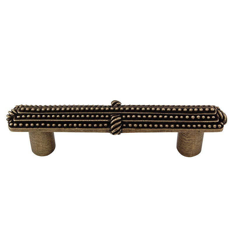 Gioiello Bar / Handle Pull, Antique Brass