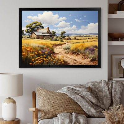 Biannca " Barn Country Legacy Pointillism I "