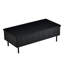 Table basse à plateau relevable avec 2 tiroirs, table basse moderne avec plateau pliable, table basse réglable multifonctionnelle avec compartiment de rangement dissimulé pour le salon-14295135