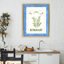 Cadre flottant Eat Drink & Be Rosemary, design par Lara Beeston