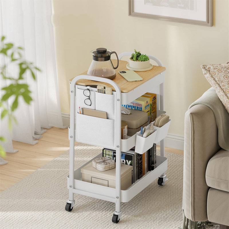 Metal Bar Cart