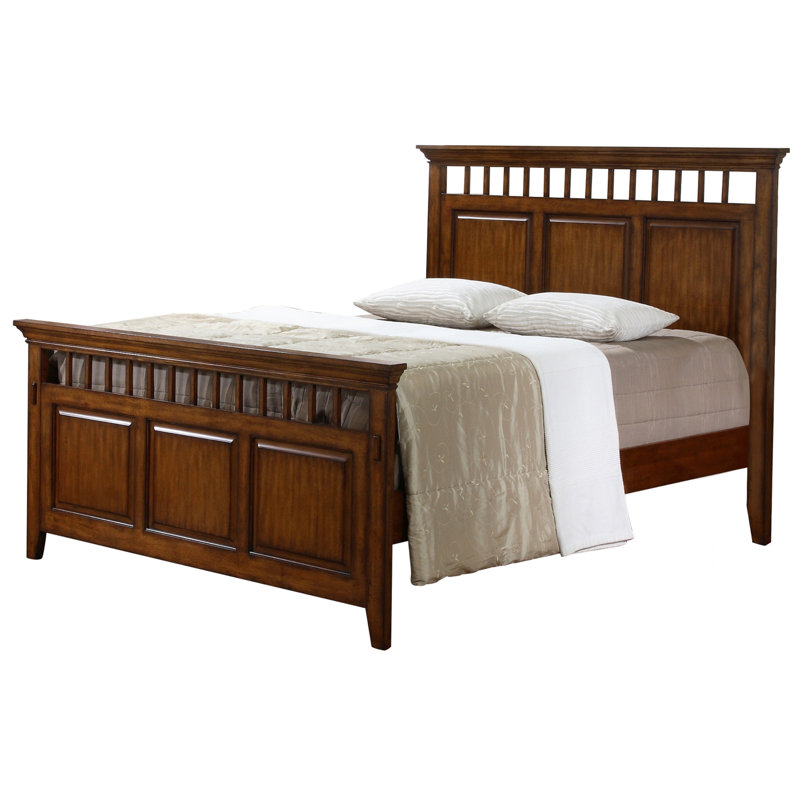 Kaelyn Solid Wood Storage Bed, Queen